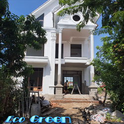 Thi công trọn gói nhà ở 2 tầng hiện đại